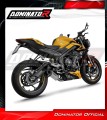 Trumph STREET TRIPLE 765 S R RS Exhaust Muffler Manifold Collector Auspuff Sportauspuff Silencer Echappement Silencieux Scarico Marmitta Scarichi Escape Wydech Tłumik Kolektor Titanium HP8 DOMINATOR Full Exhaust System 2