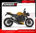 Trumph STREET TRIPLE 765 S R RS Exhaust Muffler Manifold Collector Auspuff Sportauspuff Silencer Echappement Silencieux Scarico Marmitta Scarichi Escape Wydech Tłumik Kolektor GPS DOMINATOR Full Exhaust System 3