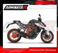 wydech tłumik DOMINATOR HP8 CZARNY Low Level pasujący do motocykla KTM 1290 SUPER Duke / R 2017 - 2019 4