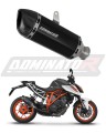 exhaust muffler DOMINATOR HP1 BLACK fits to KTM 1290 SUPER Duke / R 2017  2019 5