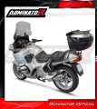 wydech tłumik DOMINATOR Owalny pasujący do motocykla BMW R1150RT  3