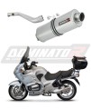 exhaust muffler DOMINATOR OV fits to BMW R1150RT  6