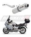 exhaust muffler DOMINATOR ROUND fits to BMW R1150RS