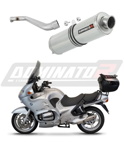 wydech tłumik DOMINATOR Okrągły pasujący do motocykla BMW R1100RS  6