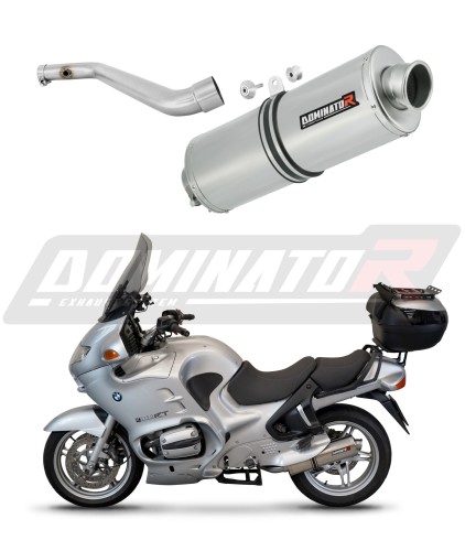 BMW R850RT EXHAUST Muffler Auspuff Sportauspuff Silencer Echappement Silencieux Scarico Scarichi Escape Wydech Tłumik OV Dominator Exhaust System