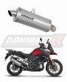 Suzuki DL 1000 V-Strom 2014 - 2016 Exhaust Muffler Auspuff Sportauspuff Silencer Echappement Silencieux Scarico Scarichi Escape Wydech Tłumik Titanium P7 DOMINATOR EXHAUST SYSTEM