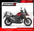 exhaust muffler DOMINATOR HP7 BLACK fits to Suzuki DL 1000 VStrom 2014  2016 5
