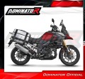 wydech tłumik DOMINATOR Tytanowy P7 pasujący do motocykla Suzuki DL 1000 V-Strom 2014 - 2016 5