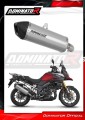 exhaust muffler DOMINATOR titanium HP7 fits to Suzuki DL 1000 VStrom 2017  2020 2