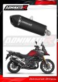 exhaust muffler DOMINATOR HP7 BLACK fits to Suzuki DL 1000 VStrom 2017  2020 2