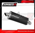 wydech tłumik DOMINATOR P7 CZARNY pasujący do motocykla Suzuki DL 1000 V-Strom 2017 - 2020 2
