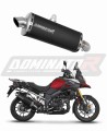 wydech tłumik DOMINATOR P7 CZARNY pasujący do motocykla Suzuki DL 1000 V-Strom 2017 - 2020 6