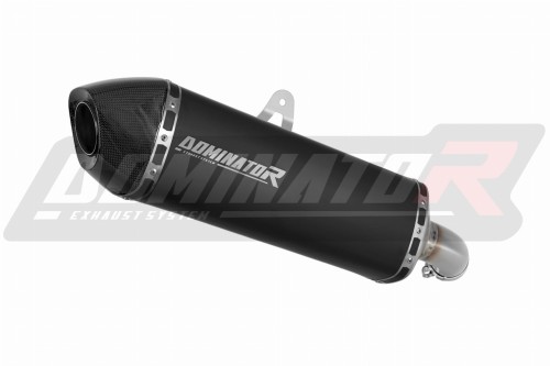 Suzuki DL 1050 V-Strom / XT / DE 2020 - 2024 Exhaust Muffler Auspuff Sportauspuff Silencer Echappement Silencieux Scarico Scarichi Escape Wydech Tłumik HP7 BLACK DOMINATOR EXHAUST SYSTEM