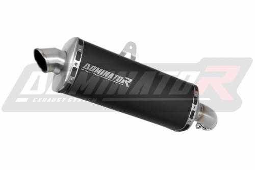 Suzuki DL 1050 V-Strom / XT / DE 2020 - 2024 Exhaust Muffler Auspuff Sportauspuff Silencer Echappement Silencieux Scarico Scarichi Escape Wydech Tłumik P7 BLACK DOMINATOR EXHAUST SYSTEM