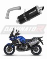wydech tłumik DOMINATOR P7 CZARNY pasujący do motocykla Yamaha XT 1200Z Super Tenere 2010 - 2016