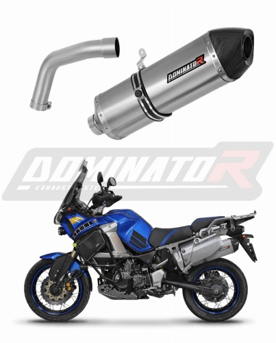 XT 1200Z Super Tenere EXHAUST Yamaha Muffler Auspuff Sportauspuff Silencer Echappement Silencieux Scarico Scarichi Escape Wydech Tłumik Carbon Tip HP7 2010 - 2016 DOMINATOR  x