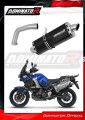 wydech tłumik DOMINATOR P7 CZARNY pasujący do motocykla Yamaha XT 1200Z Super Tenere 2010 - 2016 2