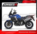 XT 1200Z Super Tenere EXHAUST Yamaha Muffler Auspuff Sportauspuff Silencer Echappement Silencieux Scarico Scarichi Escape Wydech Tłumik Carbon Tip P7 BLACK 2010 - 2016 DOMINATOR 2