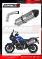XT 1200Z Super Tenere EXHAUST Yamaha Muffler Auspuff Sportauspuff Silencer Echappement Silencieux Scarico Scarichi Escape Wydech Tłumik Carbon Tip hP7 2010 - 2016 DOMINATOR