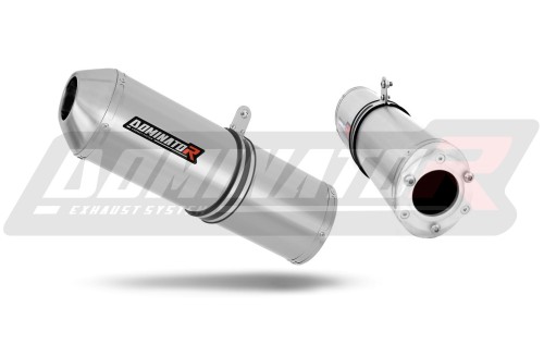 exhaust muffler DOMINATOR homologated road legal OVR fits to Kawasaki ZX7R 1996  2003