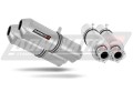 wydech tłumik DOMINATOR OVR pasujący do motocykla KTM 990 Adventure 2007 - 2012