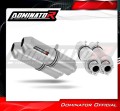 exhaust muffler DOMINATOR OVR fits to KTM 990 SMT Supermoto Touring  2