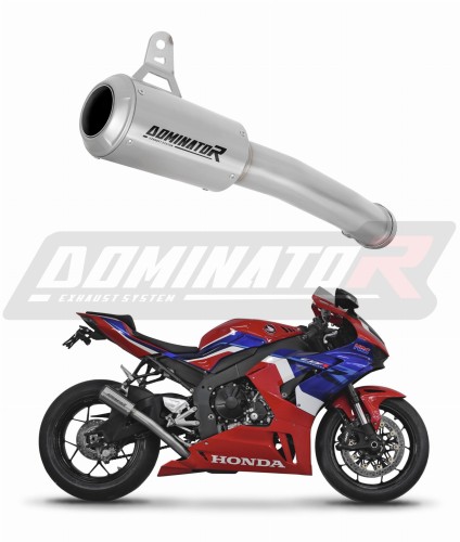 CBR 1000 RR-R Fireblade SP SC82 EXHAUST Honda Muffler Auspuff Sportauspuff Silencer Echappement Silencieux Scarico Scarichi Escape Wydech Tłumik GPS 2020 - 2024 DOMINATOR x