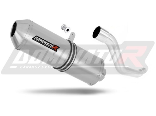 exhaust muffler DOMINATOR OVR fits to Suzuki XF 650 Freewind 1997  2003