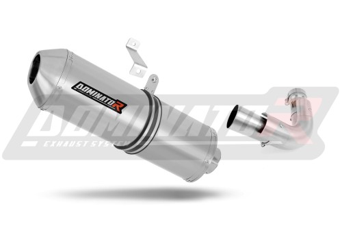 exhaust muffler DOMINATOR OVR fits to CAN AM SPYDER RS 990 2007  2012