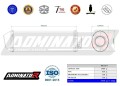 wydech tłumik DOMINATOR OVR pasujący do motocykla CAN AM SPYDER RS 990 2007 - 2012 2