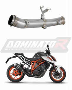 1290 SUPER DUKE R Exhaust Cat Eliminator DECAT 2017 - 2019