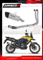 kompletny układ wydechowy z tłumikiem DOMINATOR Full System Tytanowy HP6 pasujący do motocykla Suzuki V-Strom 800 SE / DE 2023 - 2024 2