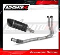 Suzuki V-Strom 800 / DE 2023 - 2024  EXHAUST Collector Manifold Full System Muffler Auspuff Sportauspuff Silencer Echappement Silencieux Scarico Scarichi Escape Wydech Tłumik HP6  BLACK Dominator Exhaust System 1