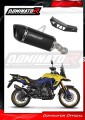 wydech tłumik DOMINATOR HP6 CZARNY pasujący do motocykla Suzuki V-Strom 800 SE / DE 2023 - 2024