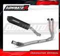 complete exhaust system with muffler DOMINATOR Full System MX2 BLACK fits to Suzuki VStrom 800 SE / DE 2023  2024 2