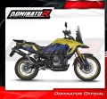 kompletny układ wydechowy z tłumikiem DOMINATOR Full System MX2 CZARNY pasujący do motocykla Suzuki V-Strom 800 SE / DE 2023 - 2024 3