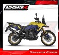 Suzuki V-Strom 800 / DE  EXHAUST Honda Muffler Auspuff Sportauspuff Silencer Echappement Silencieux Scarico Scarichi Escape Wydech Tłumik MX2 BLACK 2023 - 2024 DOMINATOR  2