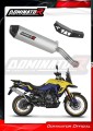 exhaust muffler DOMINATOR MX2 fits to Suzuki VStrom 800 SE / DE 2023  2024