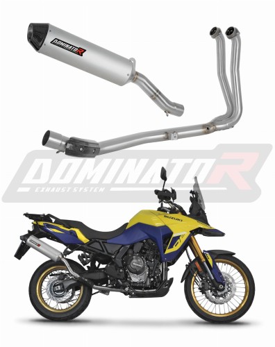Suzuki V-Strom 800 SE / DE 2023 - 2024 Full Exhaust System