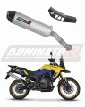 exhaust muffler DOMINATOR MX2 fits to Suzuki VStrom 800 SE / DE 2023  2024 5