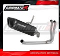 kompletny układ wydechowy z tłumikiem DOMINATOR Full System HP6 CZARNY pasujący do motocykla Suzuki GSX-8S / 8R 2022 - 2024