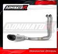 GSX-8S / 8R EXHAUST Collector Manifold EX Full System Muffler Auspuff Sportauspuff Silencer Echappement Silencieux Scarico Scarichi Escape Wydech Tłumik HP8  Titanium Dominator Exhaust System 1