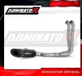 GSX-8S / 8R EXHAUST Collector Manifold EX Full System Muffler Auspuff Sportauspuff Silencer Echappement Silencieux Scarico Scarichi Escape Wydech Tłumik HP8 Black Dominator Exhaust System 1