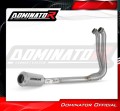 kompletny układ wydechowy z tłumikiem DOMINATOR Full System GPS pasujący do motocykla Suzuki GSX-8S / 8R 2022 - 2024