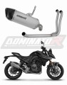 kompletny układ wydechowy z tłumikiem DOMINATOR Full System Tytanowy HP6 pasujący do motocykla Suzuki GSX-8S / 8R 2022 - 2024 3