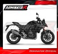 complete exhaust system with muffler DOMINATOR Full System titanium HP6 fits to Suzuki GSX8S / 8R 2022  2024 5