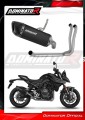 kompletny układ wydechowy z tłumikiem DOMINATOR Full System HP6 CZARNY pasujący do motocykla Suzuki GSX-8S / 8R 2022 - 2024 3