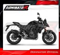 complete exhaust system with muffler DOMINATOR Full System HP6 BLACK fits to Suzuki GSX8S / 8R 2022  2024 4