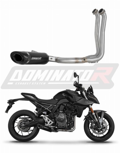 kompletny układ wydechowy z tłumikiem DOMINATOR Full System HP8 CZARNY pasujący do motocykla Suzuki GSX-8S / 8R 2022 - 2024 5
