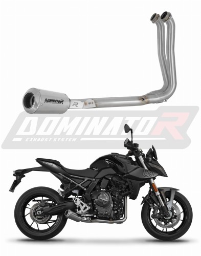kompletny układ wydechowy z tłumikiem DOMINATOR Full System GPS pasujący do motocykla Suzuki GSX-8S / 8R 2022 - 2024 3